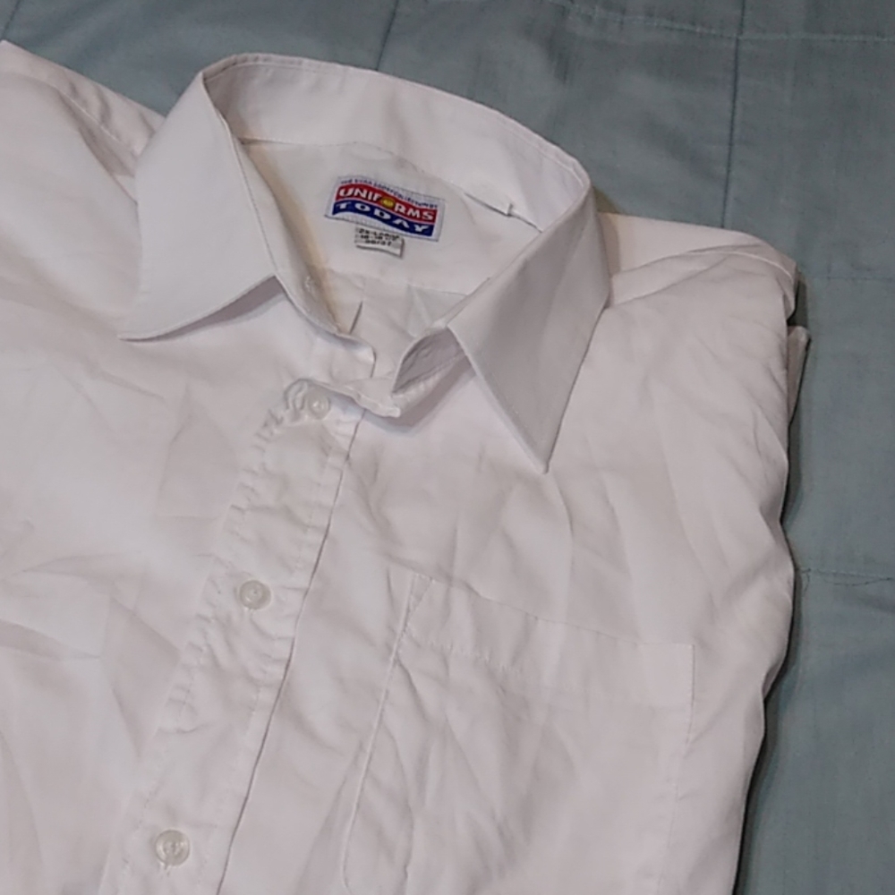 Uniforms Today Evan Scott White Shirt 2X 36/37